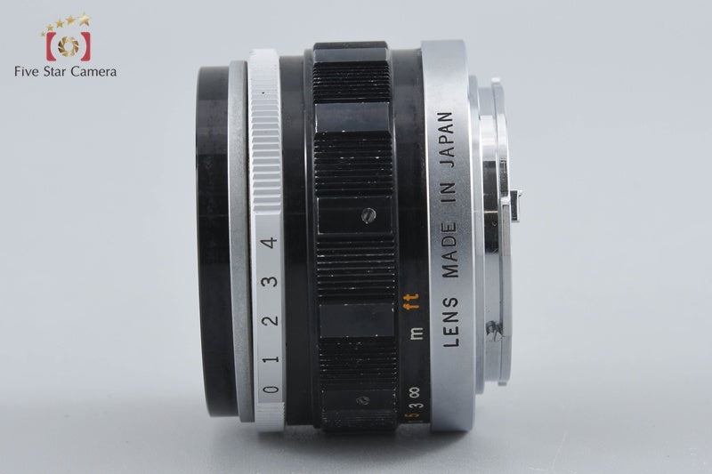 OLYMPUS E.ZUIKO AUTO-W 25mm f/4 for Pen F FT FV
