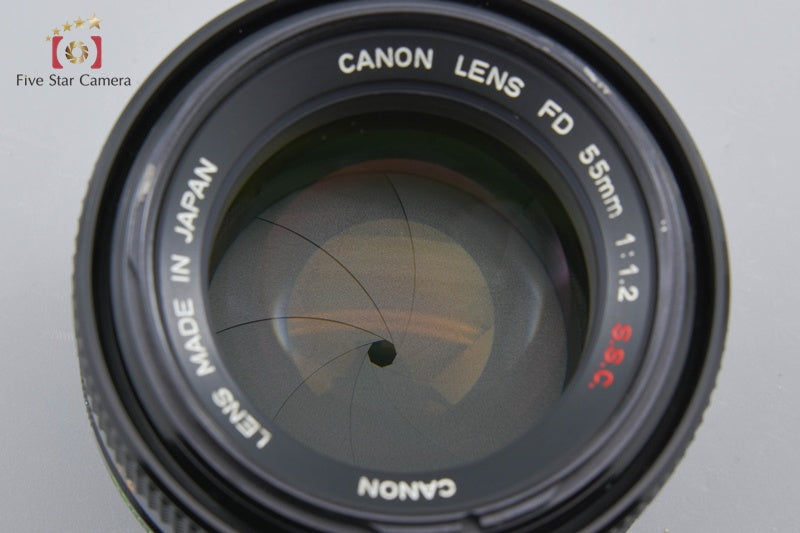 Canon FD 55mm f/1.2 S.S.C.