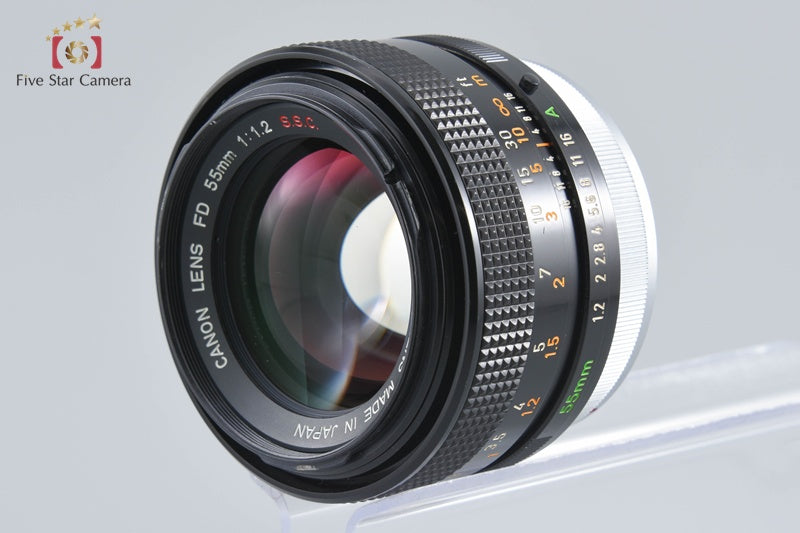 Canon FD 55mm f/1.2 S.S.C.