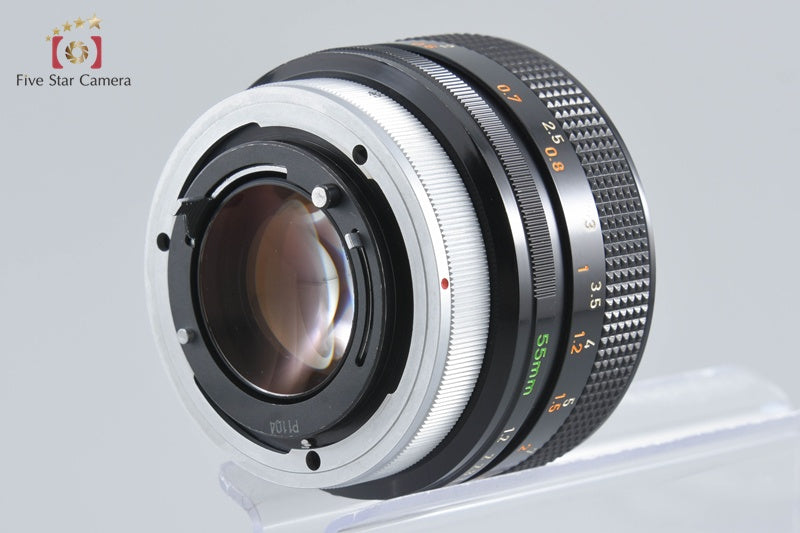 Canon FD 55mm f/1.2 S.S.C.