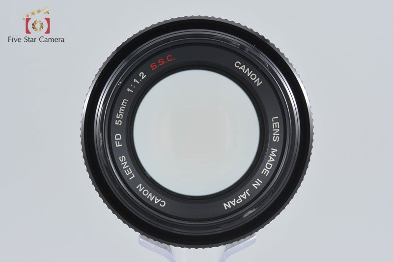 Canon FD 55mm f/1.2 S.S.C.