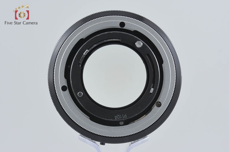 Canon FD 55mm f/1.2 S.S.C.