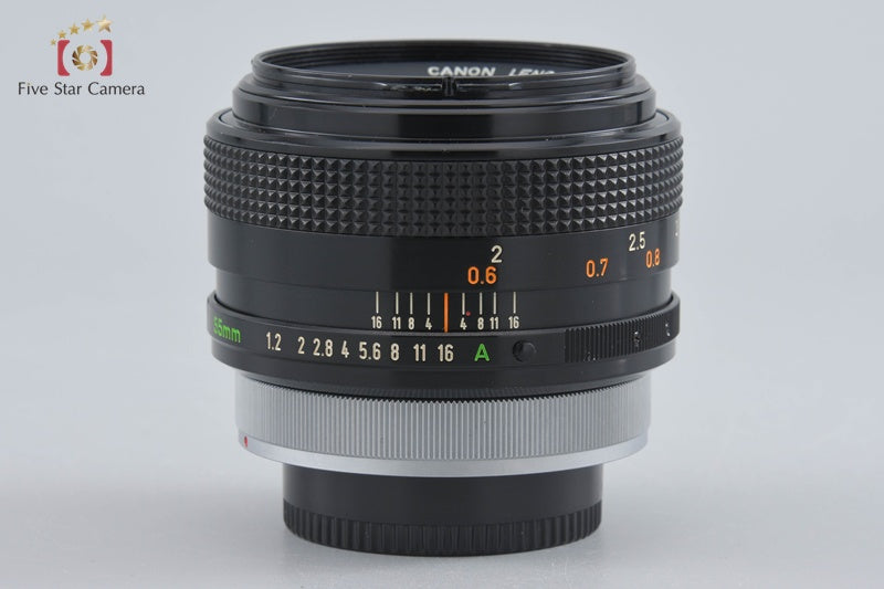 Canon FD 55mm f/1.2 S.S.C.