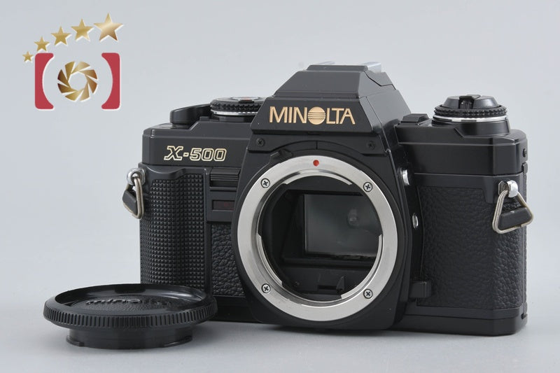 Minolta X-500 35mm SLR Film Camera Body