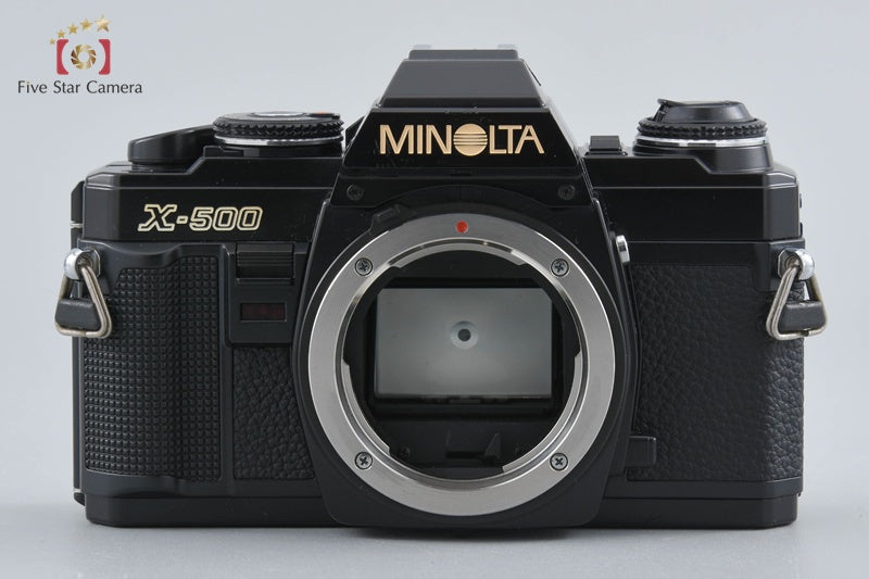 Minolta X-500 35mm SLR Film Camera Body