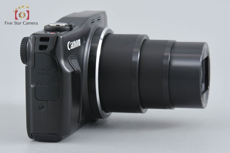 Canon PowerShot SX700 HS Black 16.1 MP Digital Camera