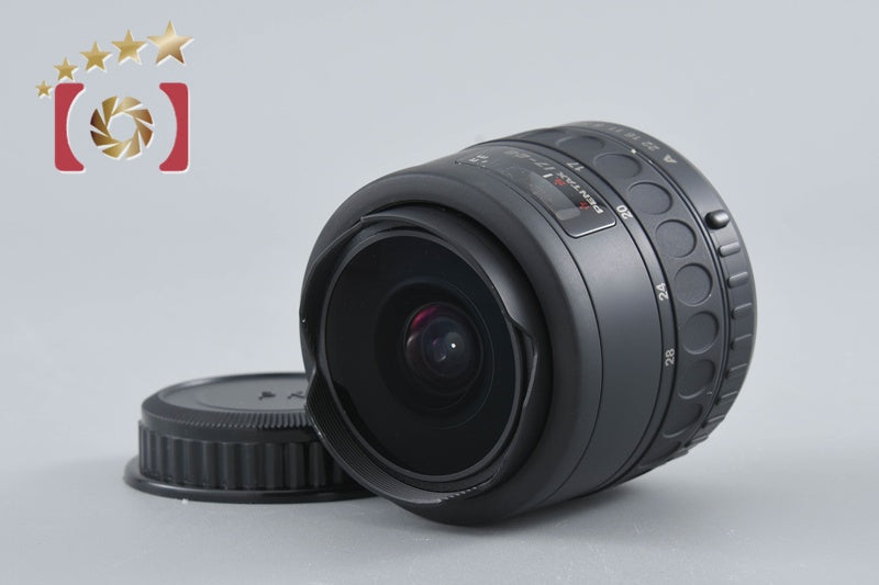 PENTAX SMC F FISH-EYE 17-28mm f/3.5-4.5