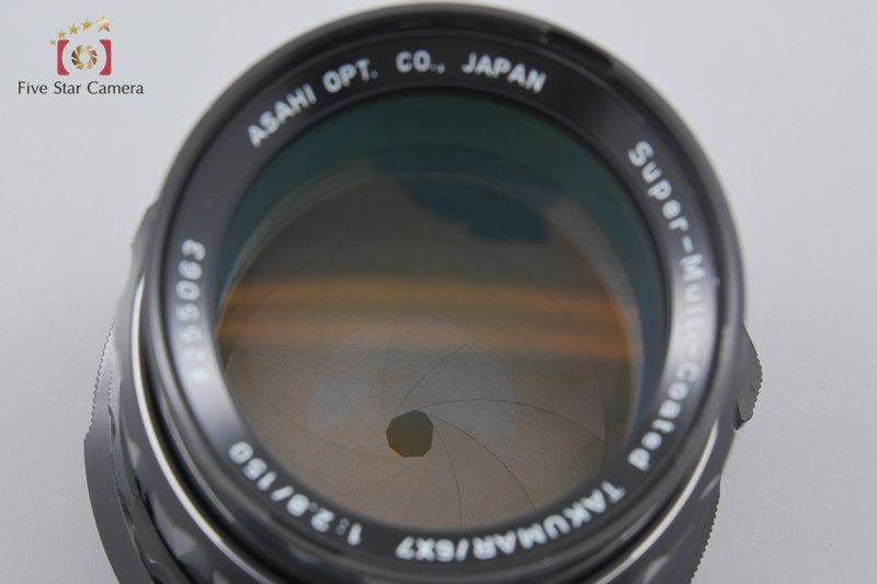 PENTAX SMC TAKUMAR 6x7 150mm f/2.8