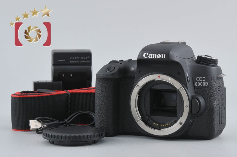 Canon EOS 8000D / Rebel T6s / 760D 24.2 MP Digital SLR Camera Body