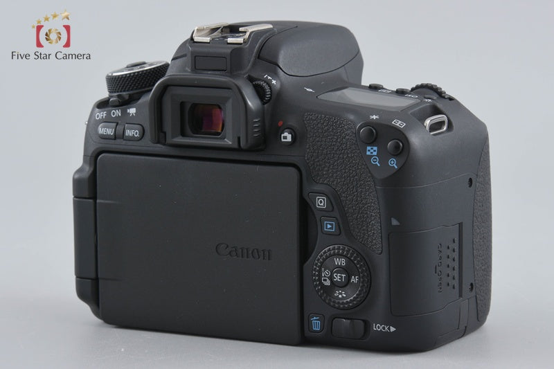 Canon EOS 8000D / Rebel T6s / 760D 24.2 MP Digital SLR Camera Body
