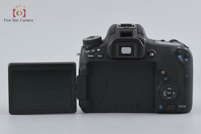 Canon EOS 8000D / Rebel T6s / 760D 24.2 MP Digital SLR Camera Body