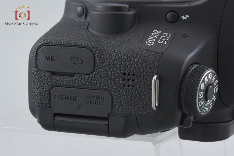 Canon EOS 8000D / Rebel T6s / 760D 24.2 MP Digital SLR Camera Body