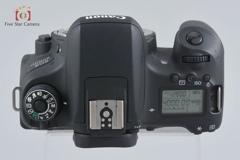 Canon EOS 8000D / Rebel T6s / 760D 24.2 MP Digital SLR Camera Body