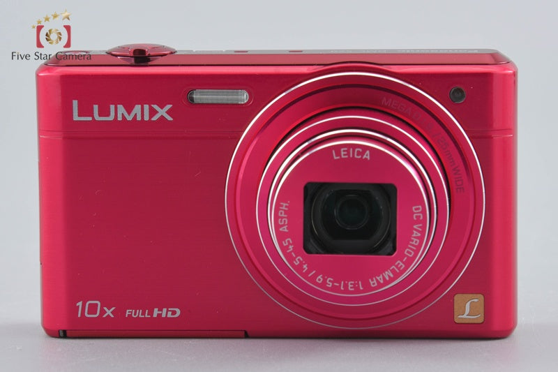 Panasonic LUMIX DMC-SZ9 Pink 16.1 MP Digital Camera