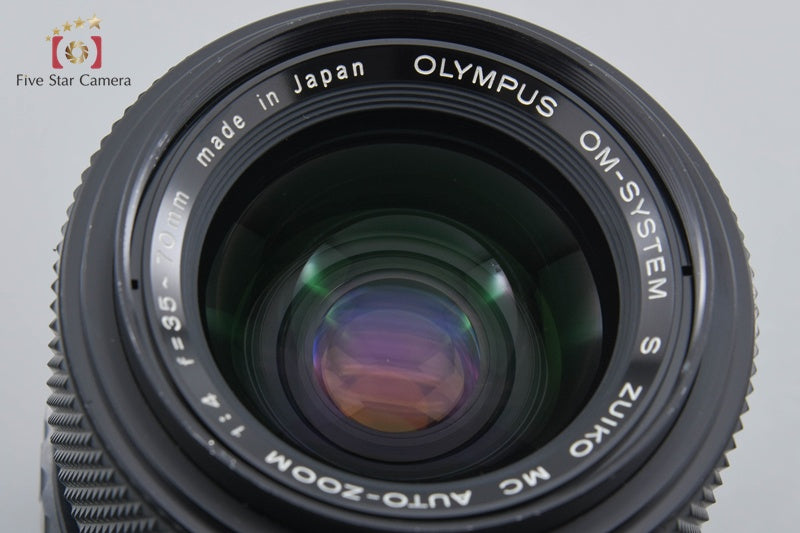 Olympus S ZUIKO MC AUTO-ZOOM 35-70mm f/4