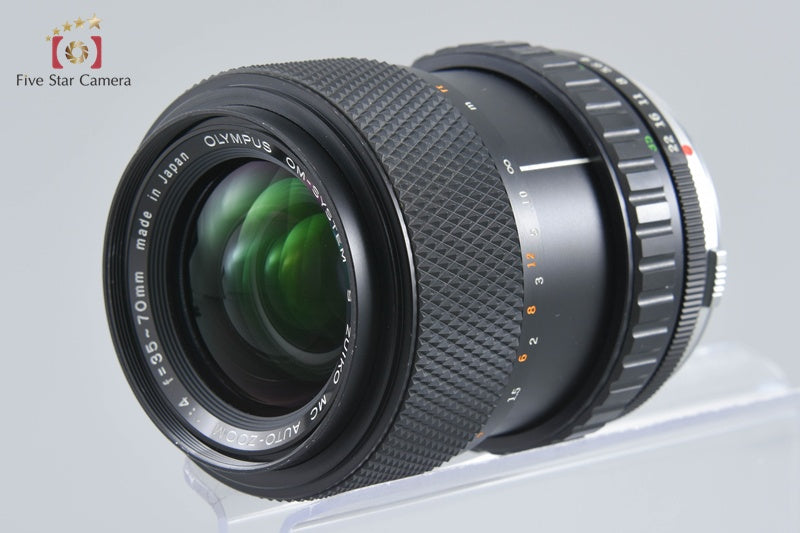 Olympus S ZUIKO MC AUTO-ZOOM 35-70mm f/4