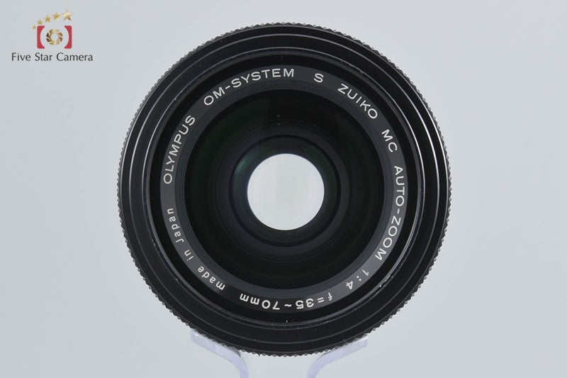 Olympus S ZUIKO MC AUTO-ZOOM 35-70mm f/4