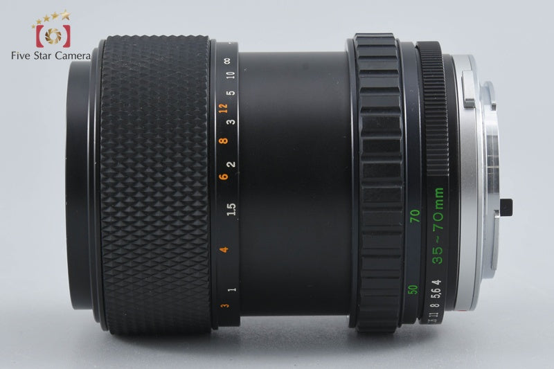 Olympus S ZUIKO MC AUTO-ZOOM 35-70mm f/4