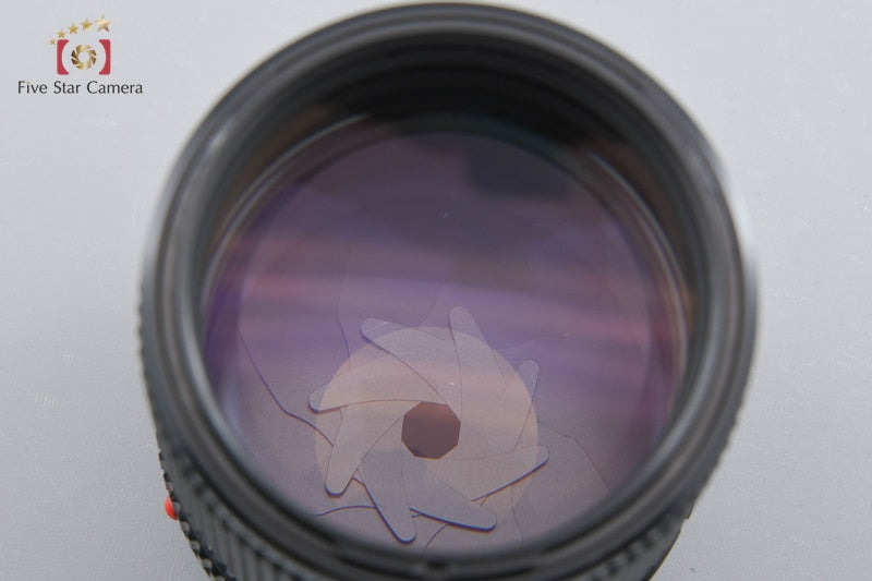 Canon New FD 100mm f/2