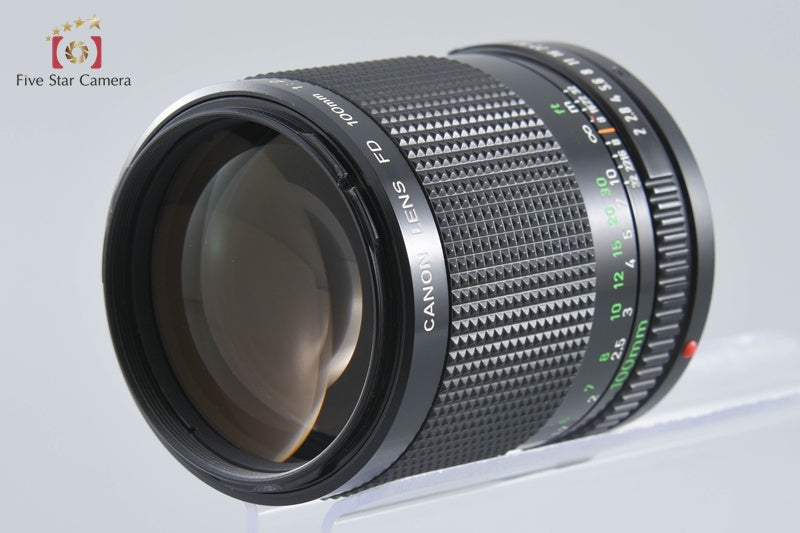 Canon New FD 100mm f/2
