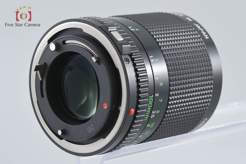 Canon New FD 100mm f/2