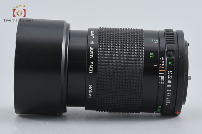 Canon New FD 100mm f/2