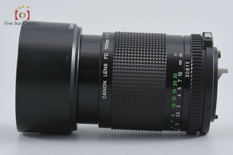 Canon New FD 100mm f/2