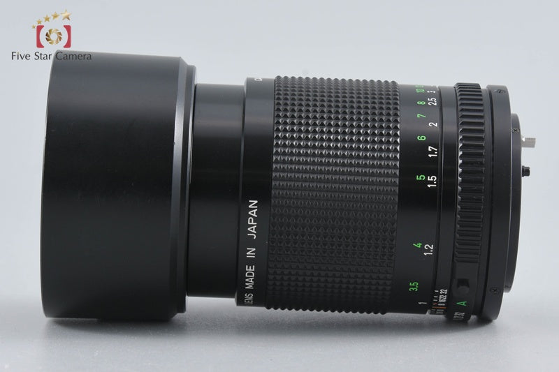 Canon New FD 100mm f/2