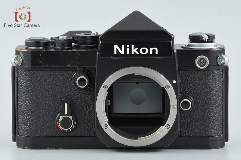 Nikon F2 Eye Level Black 35mm SLR Film Camera Body
