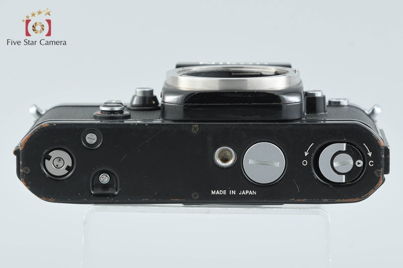 Nikon F2 Eye Level Black 35mm SLR Film Camera Body