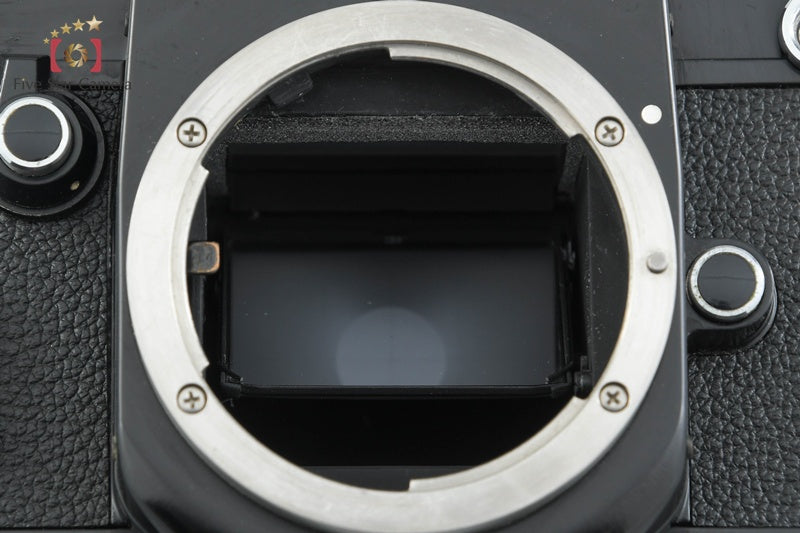 Nikon F2 Eye Level Black 35mm SLR Film Camera Body