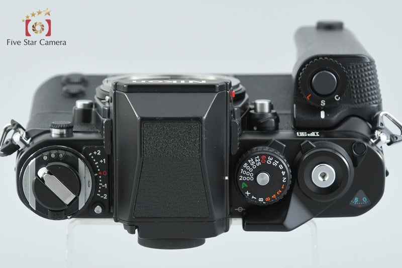 Nikon F3 Eye Level 35mm SLR Film Camera w/ MD-4 Motor Drive