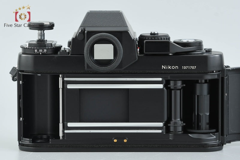 Nikon F3 Eye Level 35mm SLR Film Camera w/ MD-4 Motor Drive
