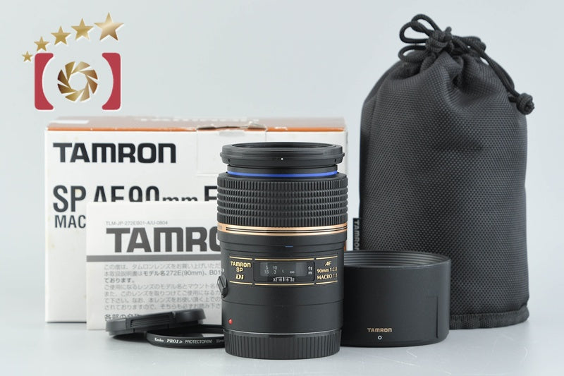 Tamron 272E SP AF 90mm f/2.8 Di MACRO for Canon w/ Box