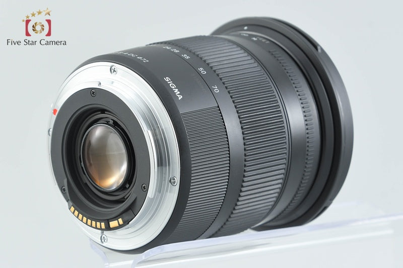 Sigma 17-70mm f/2.8-4 DC MACRO OS HSM Contemporary for Canon