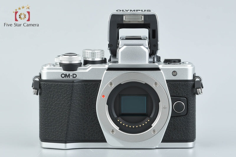 "Count 182" Olympus OM-D E-M10 Mark II Silver 16.1 MP 14-42 40-150 Lenses