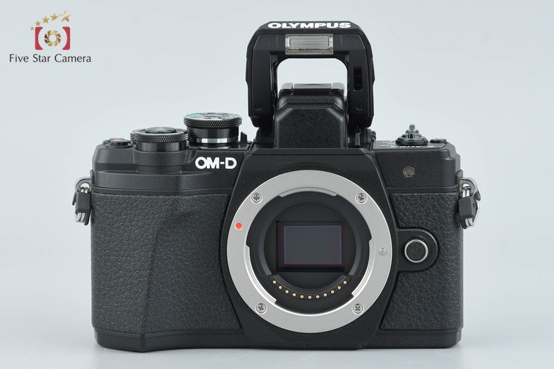 "Count 390" Olympus OM-D E-M10 Mark III Black 16.1 MP 14-42 40-150 Lenses w/ Box