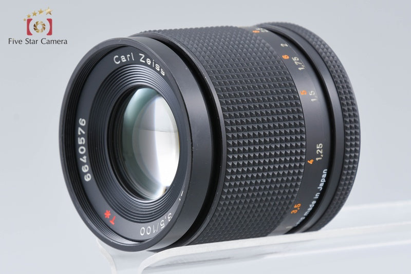 CONTAX Carl Zeiss Sonnar 100mm f/3.5 T* AEJ