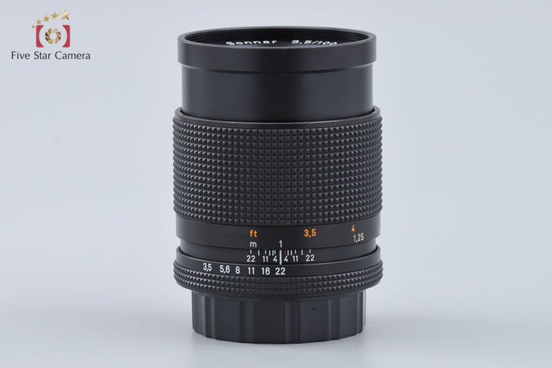 CONTAX Carl Zeiss Sonnar 100mm f/3.5 T* AEJ