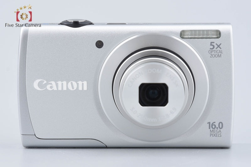 Canon PowerShot A2600 Silver 16.0 MP Digital Camera
