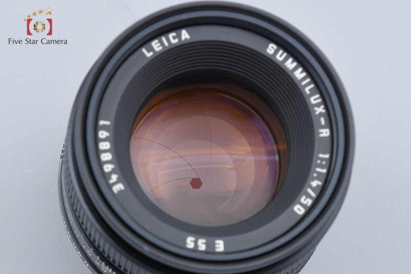 Leica SUMMILUX-R 50mm f/1.4 E55 R-Only