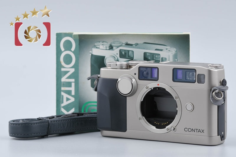 CONTAX G2 35mm Rangefinder Film Camera Body