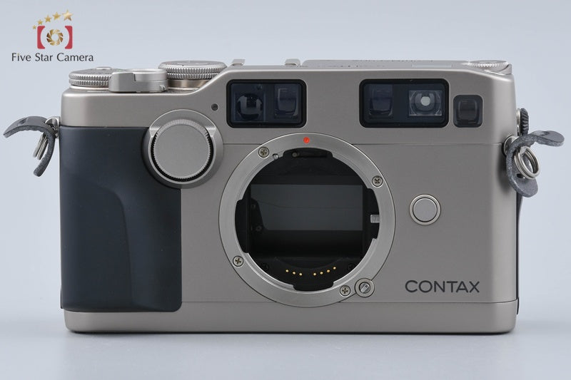 CONTAX G2 35mm Rangefinder Film Camera Body