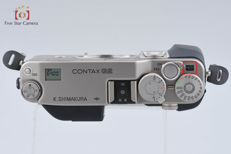 CONTAX G2 35mm Rangefinder Film Camera Body