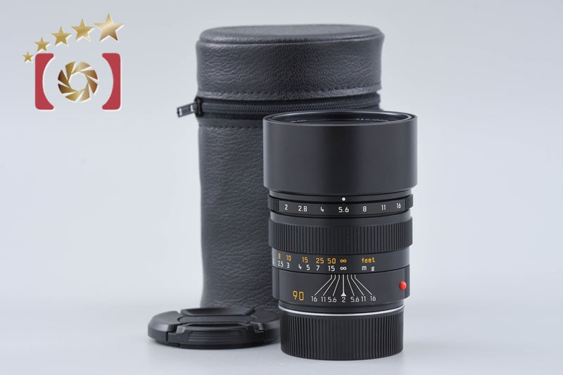 Leica SUMMICRON-M 90mm f/2 E55