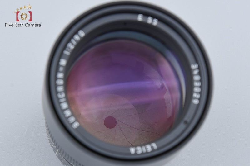 Leica SUMMICRON-M 90mm f/2 E55