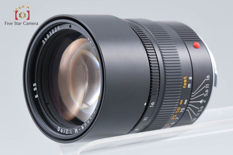 Leica SUMMICRON-M 90mm f/2 E55