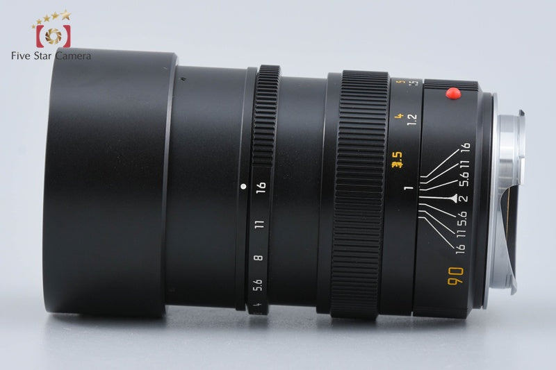 Leica SUMMICRON-M 90mm f/2 E55