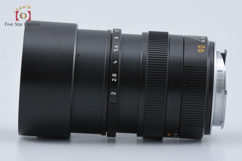 Leica SUMMICRON-M 90mm f/2 E55