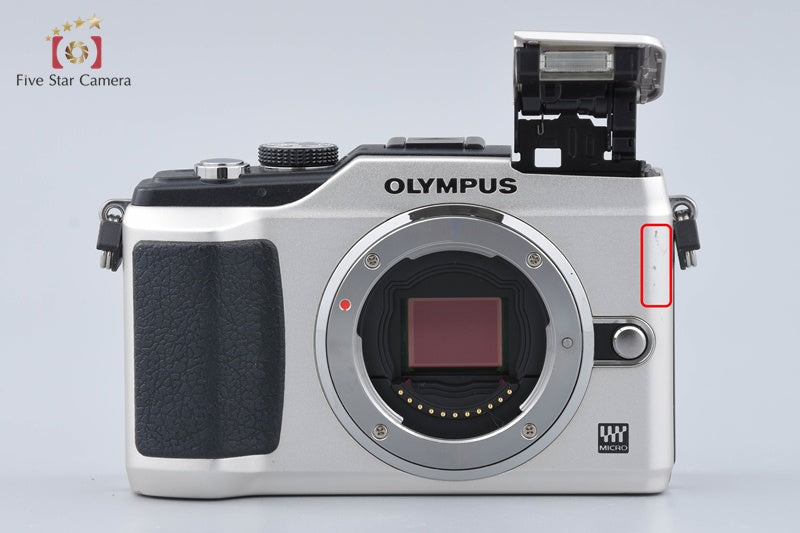 "Count 1,103" Olympus PEN Lite E-PL2 Champagne Gold 12.3 MP 14-42 40-150 Lenses